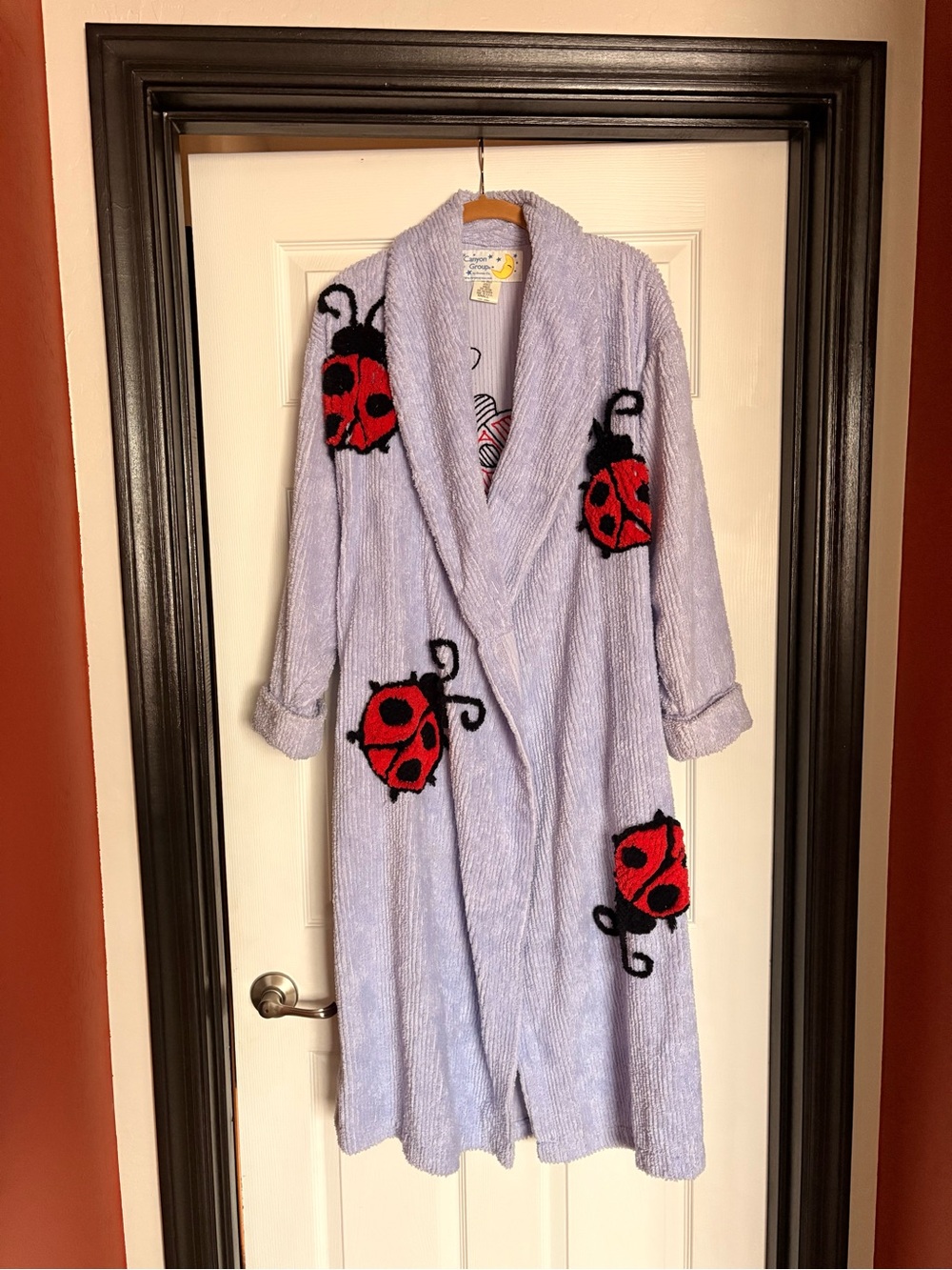“Lady Bug” Vintage Canyon Group Robe (Small)